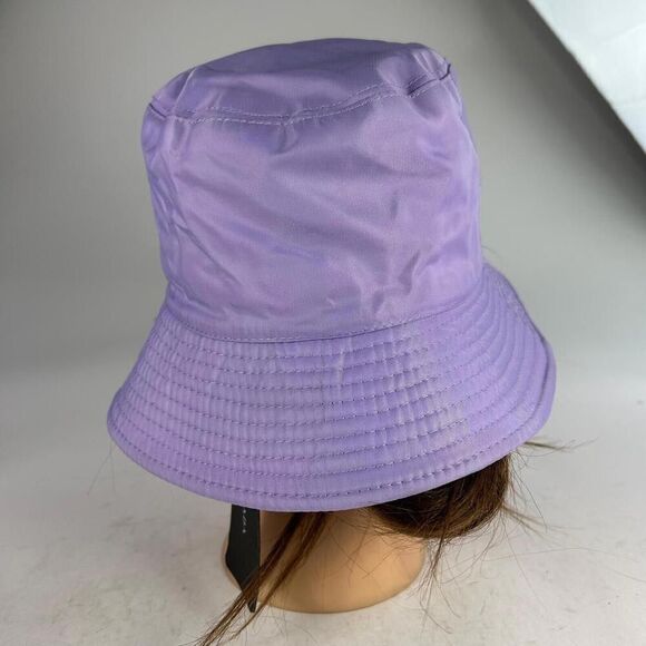Prada Re-nylon Bucket Hat Purple Unisex Size S/M main image 4